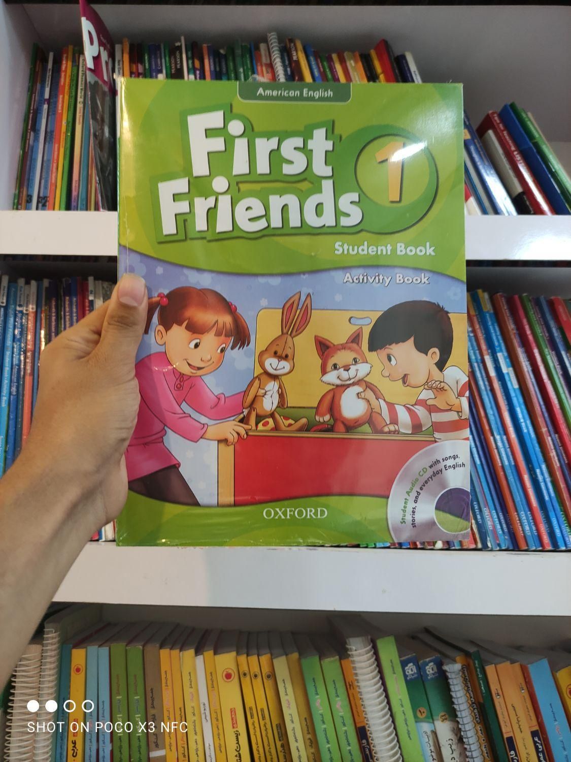 کتاب کمک آموزشی زبان انگلیسی آکسفورد فرست first|کتاب و مجله آموزشی|مشهد, شهرک رازی (شهرک غرب)|دیوار