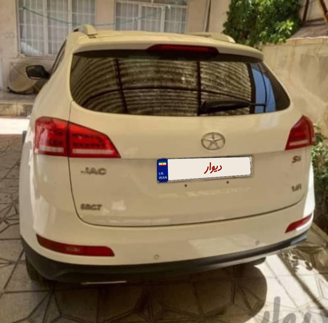 جک S5 اتوماتیک، مدل ۱۳۹۵|خودرو سواری و وانت|کرمانشاه, |دیوار