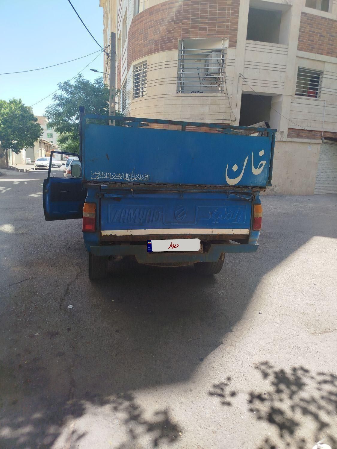 نیسان مدل ۸۸ دوگانه دستی|خودرو سواری و وانت|تهران, شهرک کیانشهر|دیوار