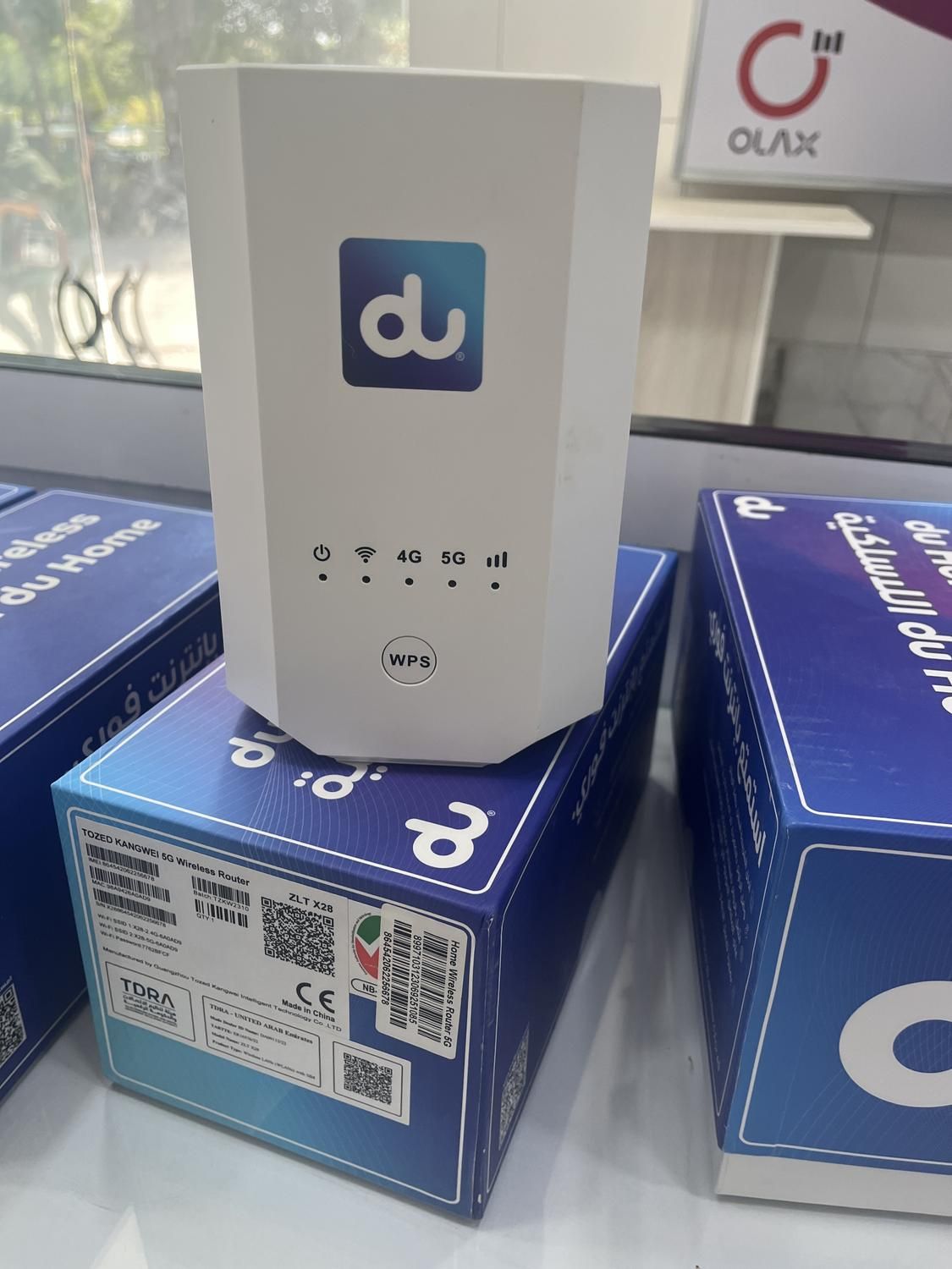 مودم ZZLT فایوجی 5G آنلاک TDLTE ایرانسل همراه|مودم و تجهیزات شبکه|اصفهان, خرم|دیوار