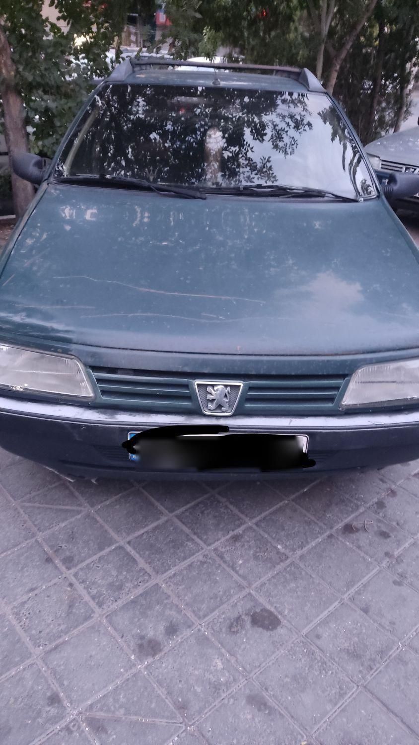 پژو آر دی (RD) دوگانه سوز CNG، مدل ۱۳۸۲|خودرو سواری و وانت|تبریز, |دیوار
