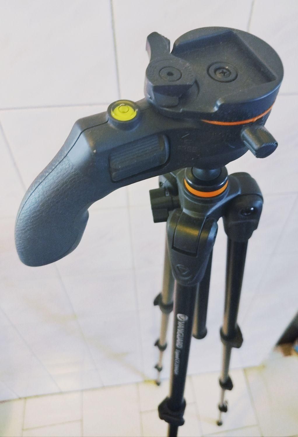 سه پایه دوربین ونگارد Vanguard Espod CX 204AGH|دوربین عکاسی و فیلم‌برداری|تهران, جوادیه تهرانپارس|دیوار