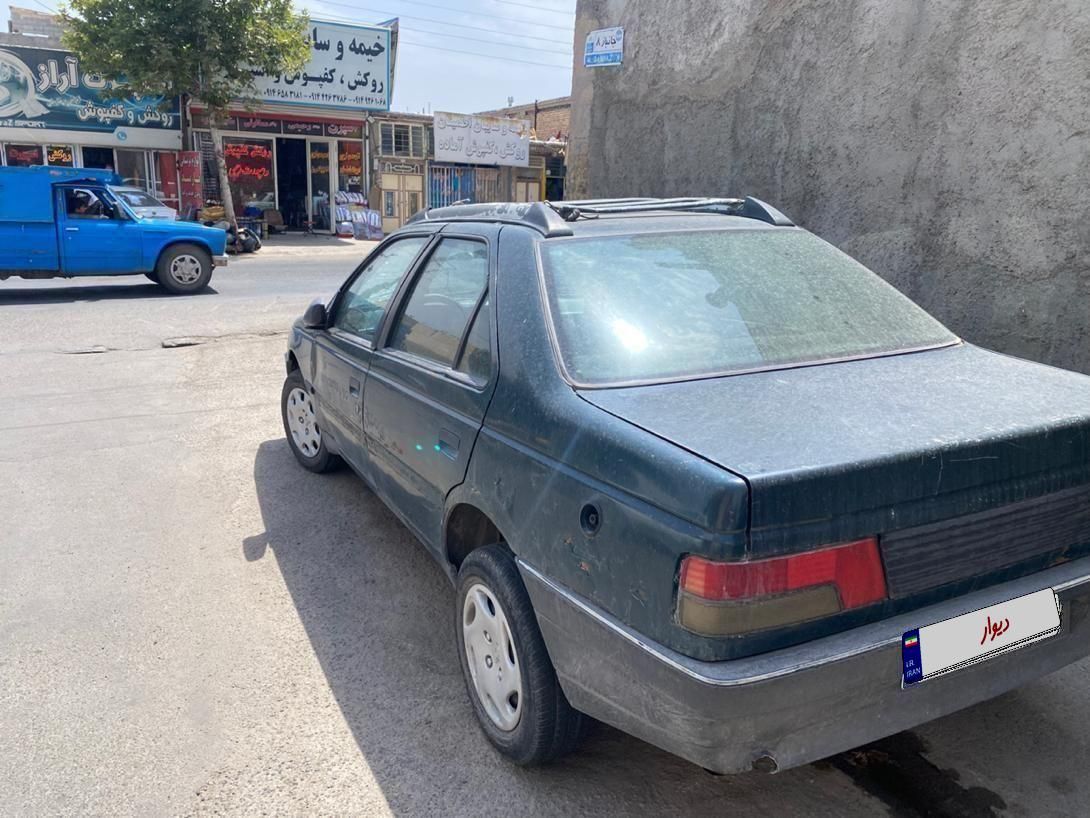 پژو آر دی (RD) دوگانه سوز CNG، مدل ۱۳۸۳|خودرو سواری و وانت|اهر, |دیوار