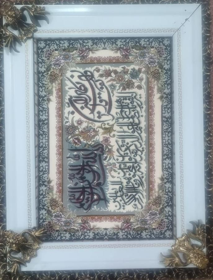 دو عدد تابلو فرش|تابلو فرش|اصفهان, بهارستان|دیوار