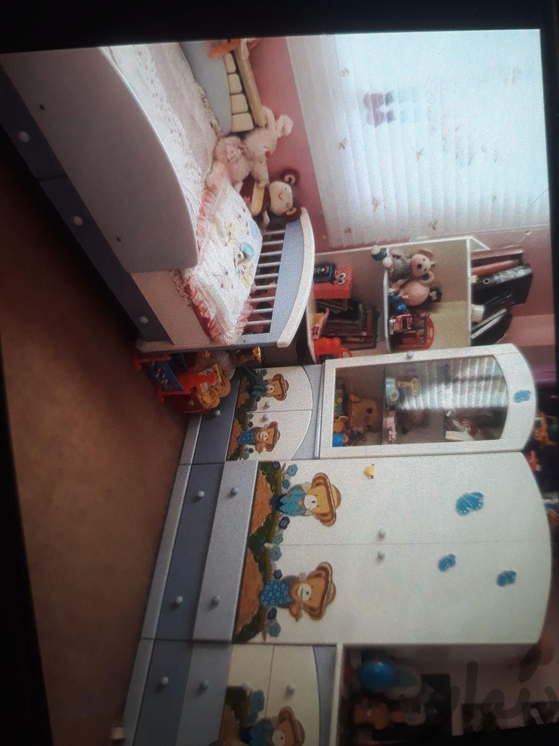 تخت و سرویس کودک ونوجوان|تخت و سرویس خواب|تهران, جوادیه|دیوار