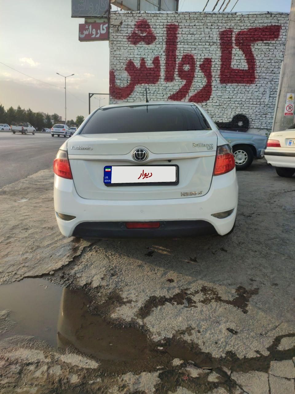 برلیانس H330 اتوماتیک 1650cc، مدل ۱۳۹۷|خودرو سواری و وانت|اصفهان, خوراسگان|دیوار