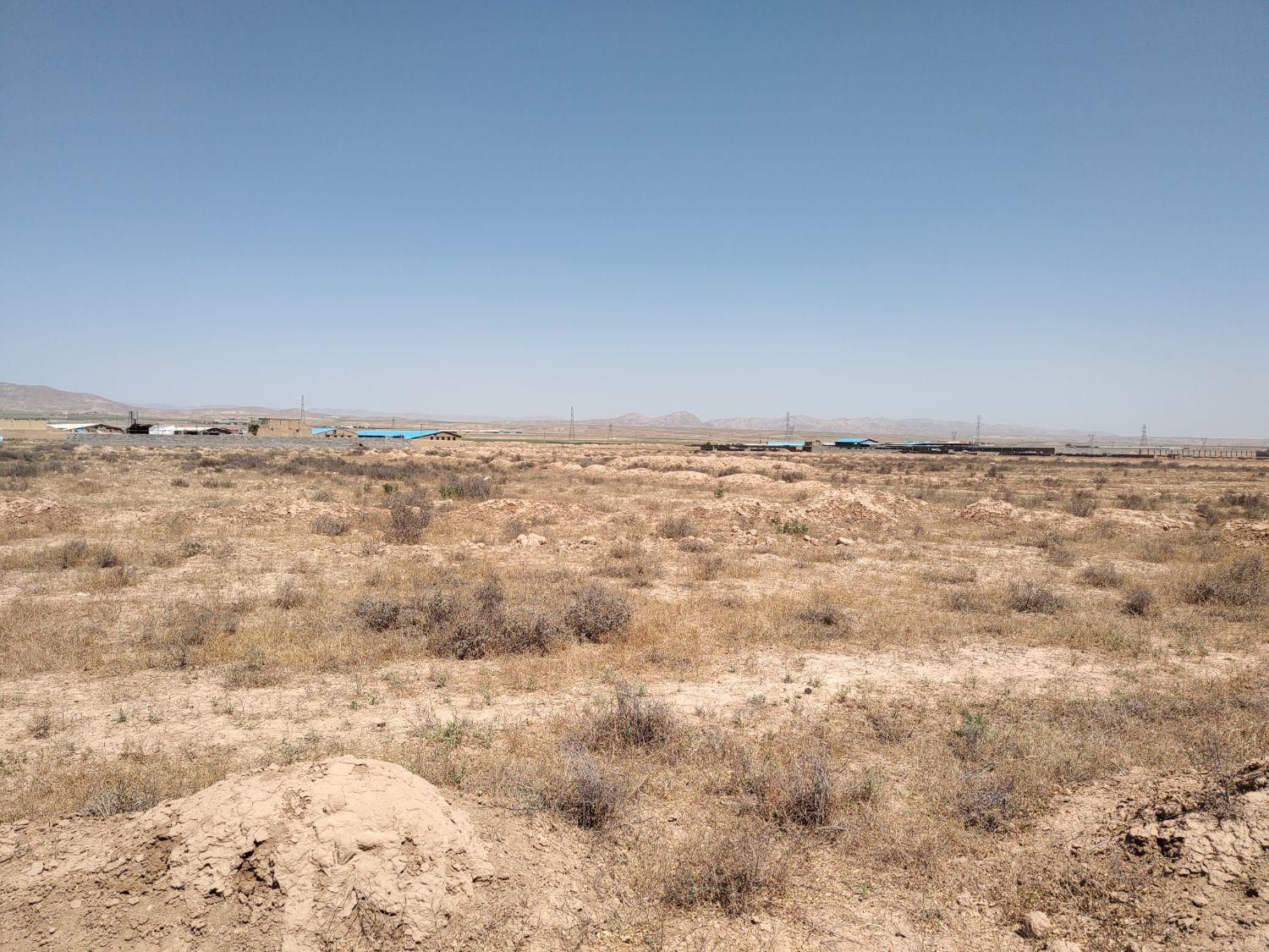 فروش زمین ۱۰۰۰ متری در روستای هلالی برزش آباد|فروش زمین و ملک کلنگی|مشهد, پنجتن|دیوار