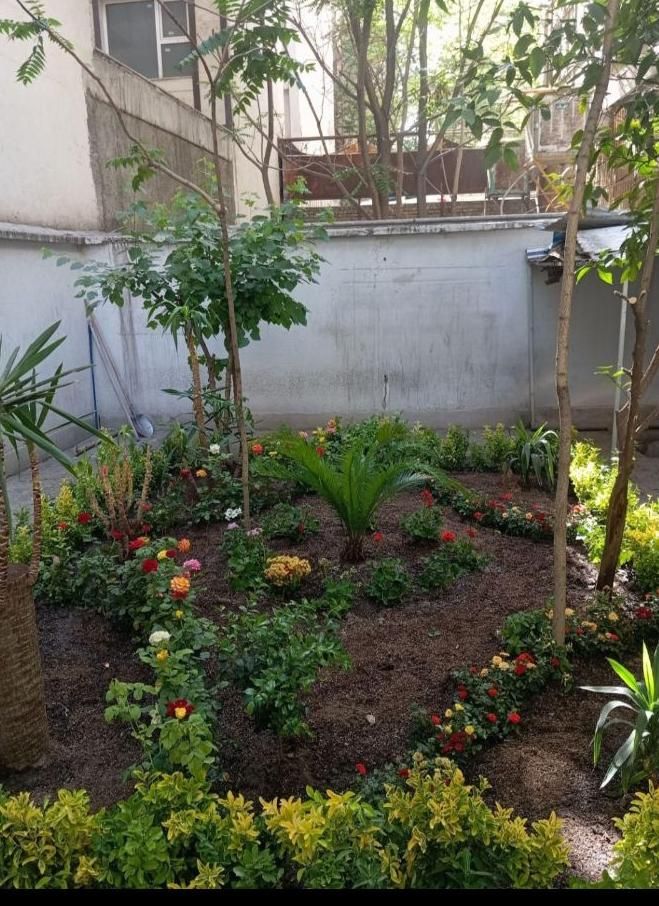 خدمات رسیدگی گل درمحل ۱۵ سال تجربه تعویض خاک گلدان|خدمات باغبانی و درختکاری|تهران, نیاوران|دیوار