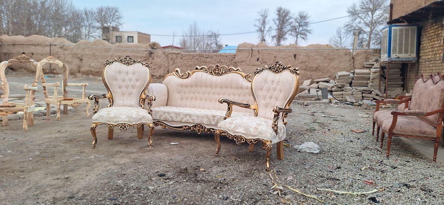 مبلمان استیل وارنا با اقساط بلندمدت|مبلمان خانگی و میز عسلی|ورامین, ورامین|دیوار