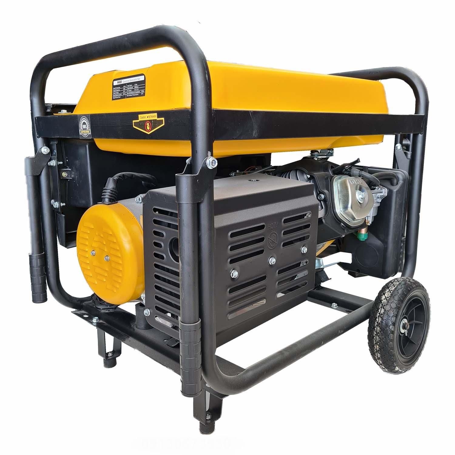 موتور برق وینکو 8.5 کیلو وات بنزینی|ماشینآلات صنعتی|اصفهان, جوزدان الیادران|دیوار