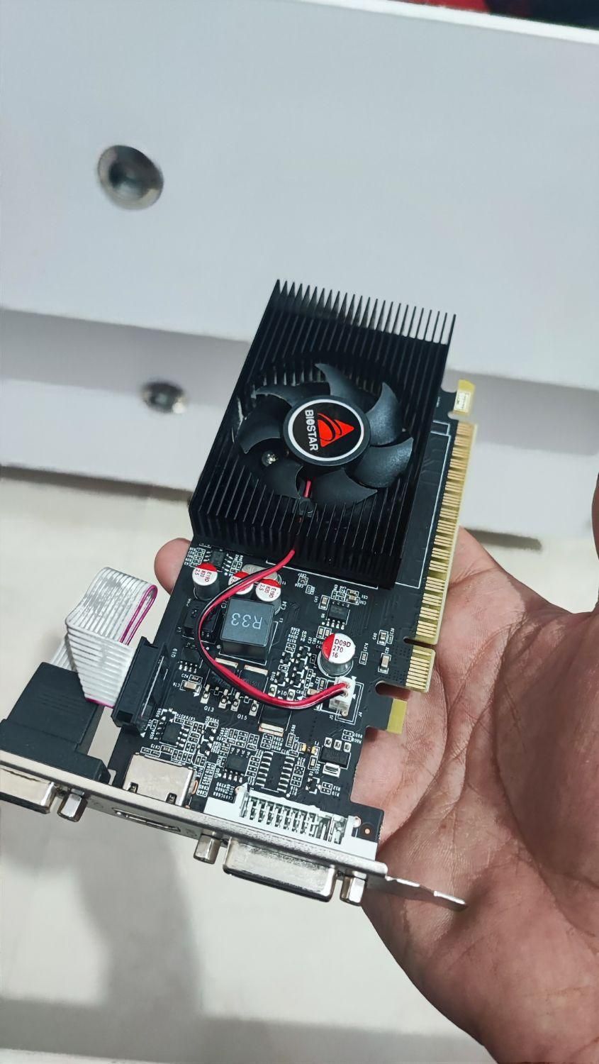 گرافیک GT730 DDR3 4GB BIOSTAR|قطعات و لوازم جانبی رایانه|پرند, |دیوار