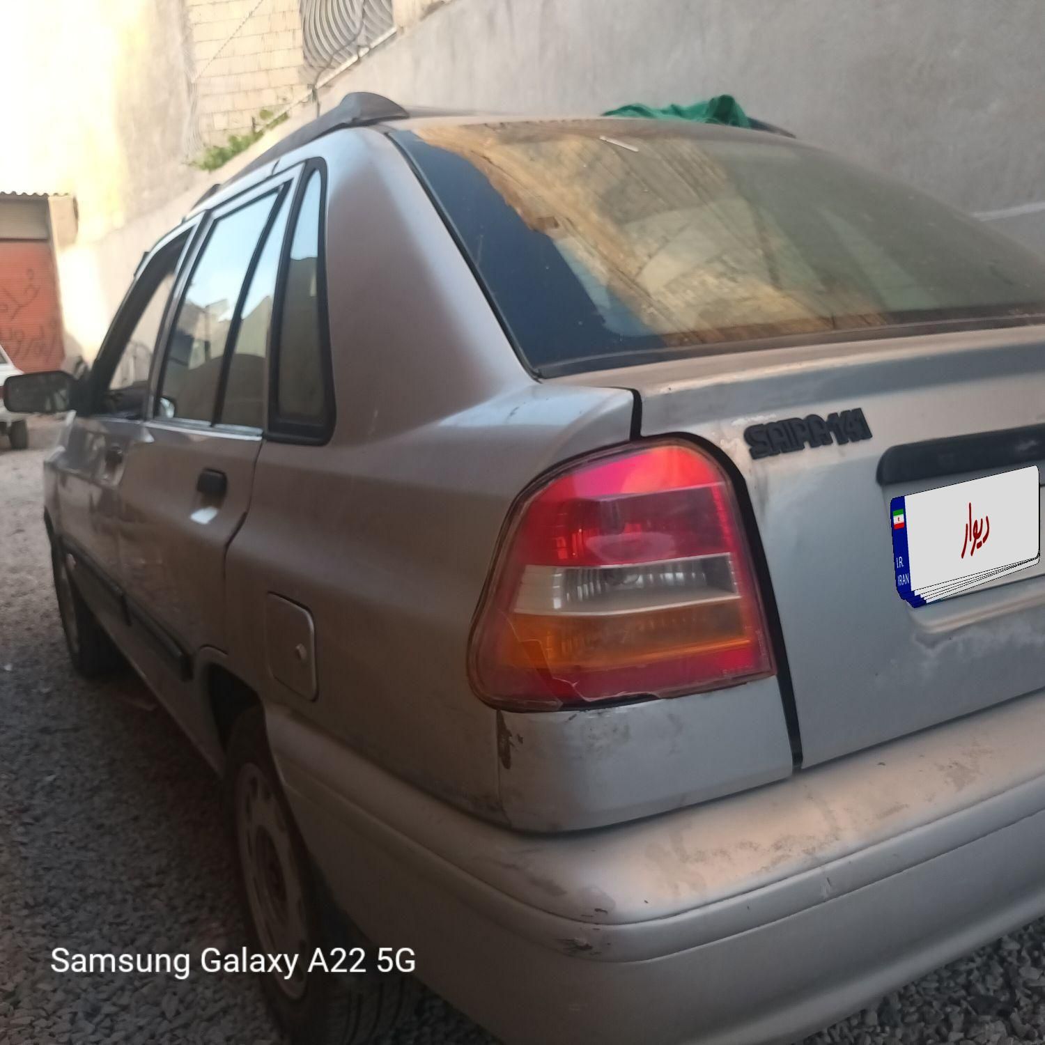 فروش یامعاوضه ۱۴۱ مدل۸۵ با پراید یاپژو مدل بالاتر|خودرو سواری و وانت|اصفهان, بهاران|دیوار