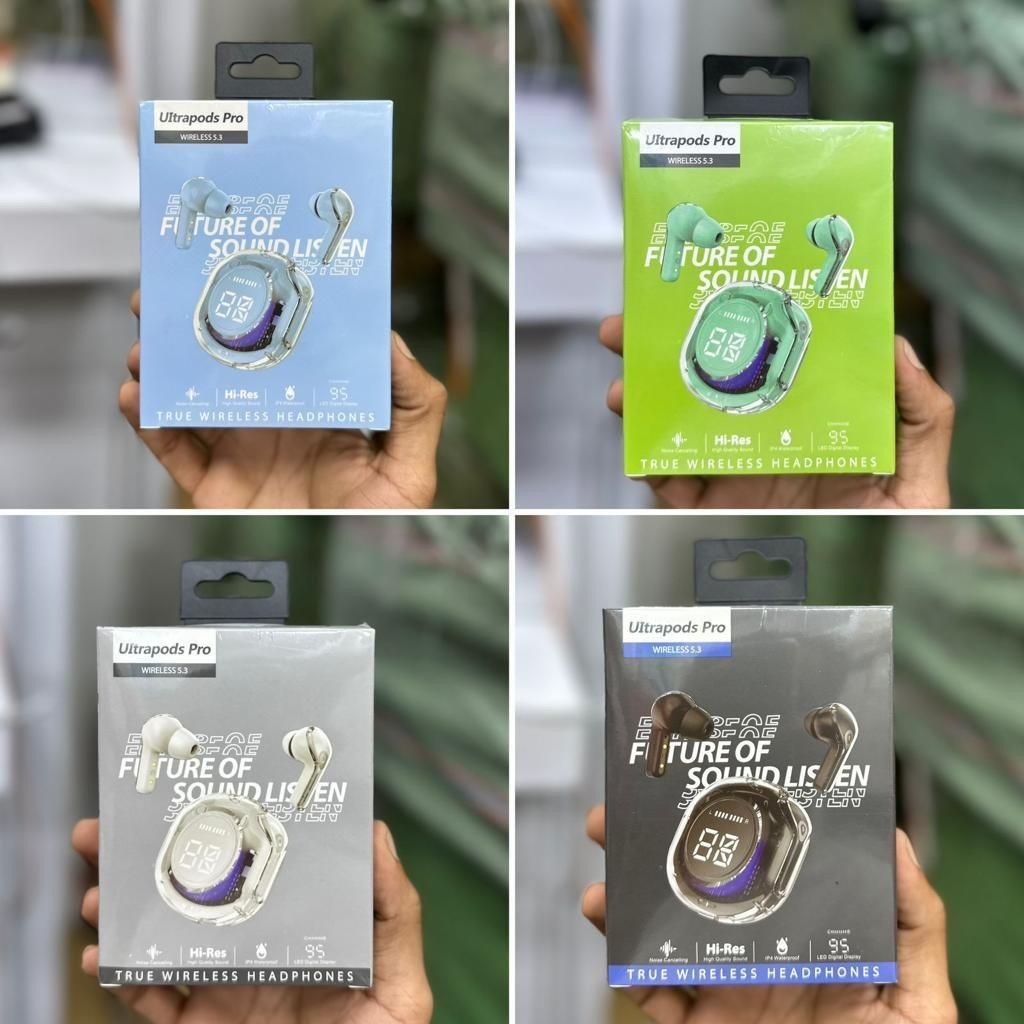 ایرپاد شیشه ای  التراپاد مکس ضد آب|لوازم جانبی موبایل و تبلت|خرمآباد, |دیوار