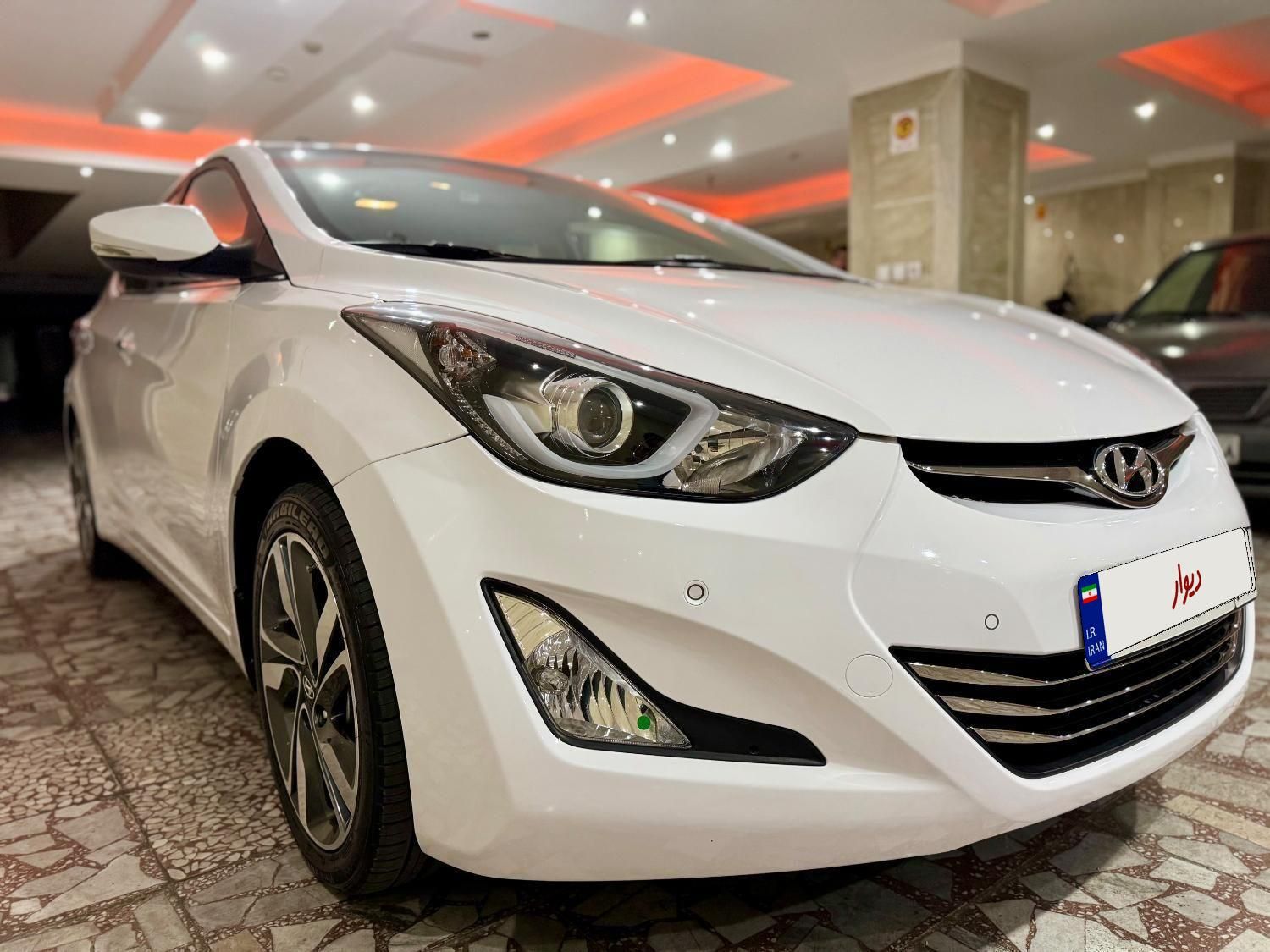 هیوندای النترا 1800cc، مدل ۲۰۱۵|خودرو سواری و وانت|تهران, کوی فردوس|دیوار