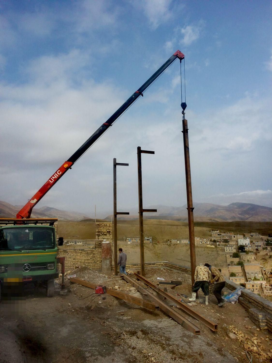 جرثقیل خاور دکل بلند تا ارتفاع ۱۷ متر..|خودرو سنگین|مشهد, کارمندان دوم|دیوار