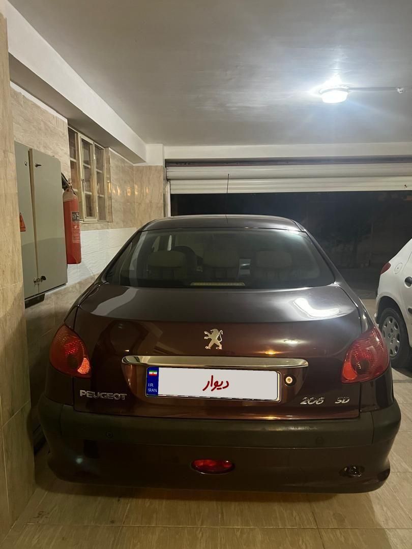 پژو 206 SD V8، مدل ۱۳۹۴|خودرو سواری و وانت|تبریز, |دیوار