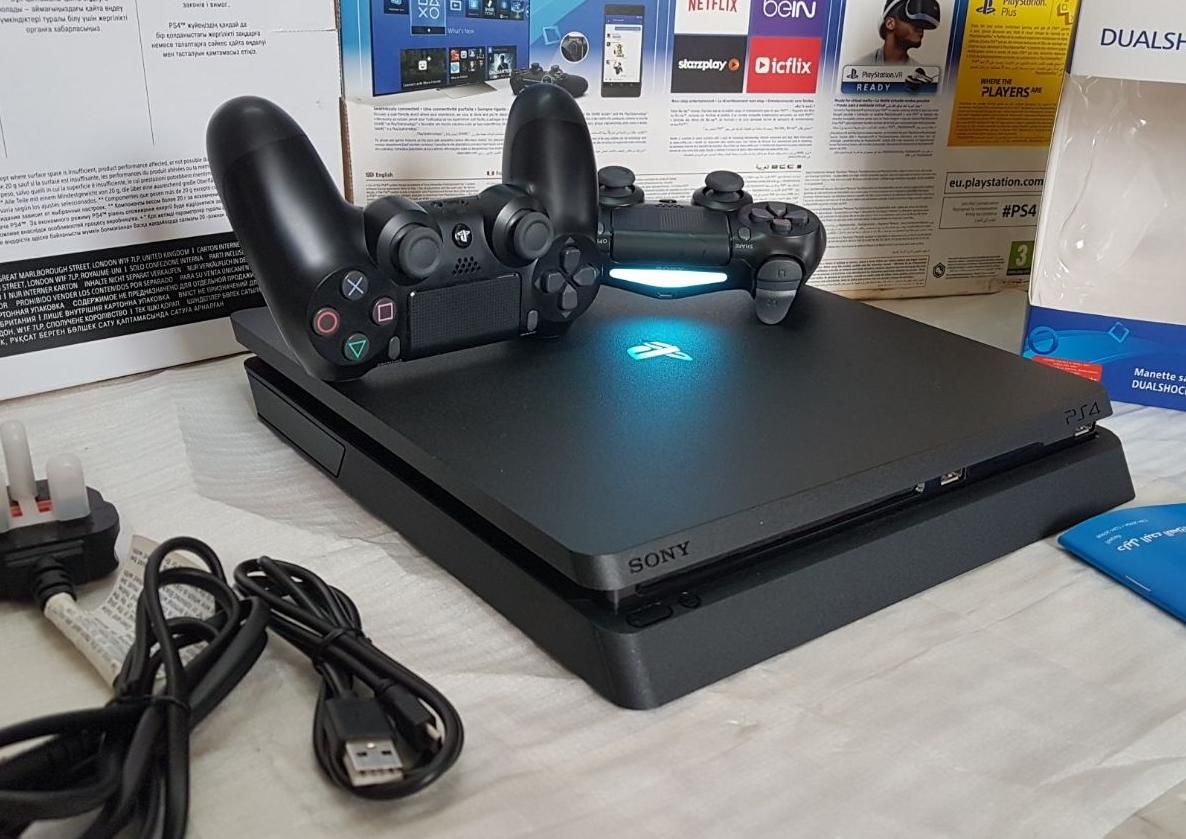 ٪Ps4 SLIM* 2216٪ دودسته فقط از کارتن بازشده نونو٪|کنسول، بازی ویدئویی و آنلاین|تهران, تهران‌سر|دیوار