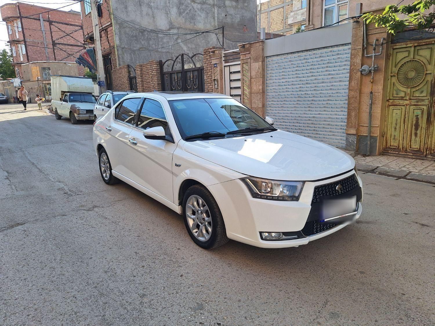 دنا پلاس اتومات مدل۱۴۰۱|خودرو سواری و وانت|اردبیل, |دیوار