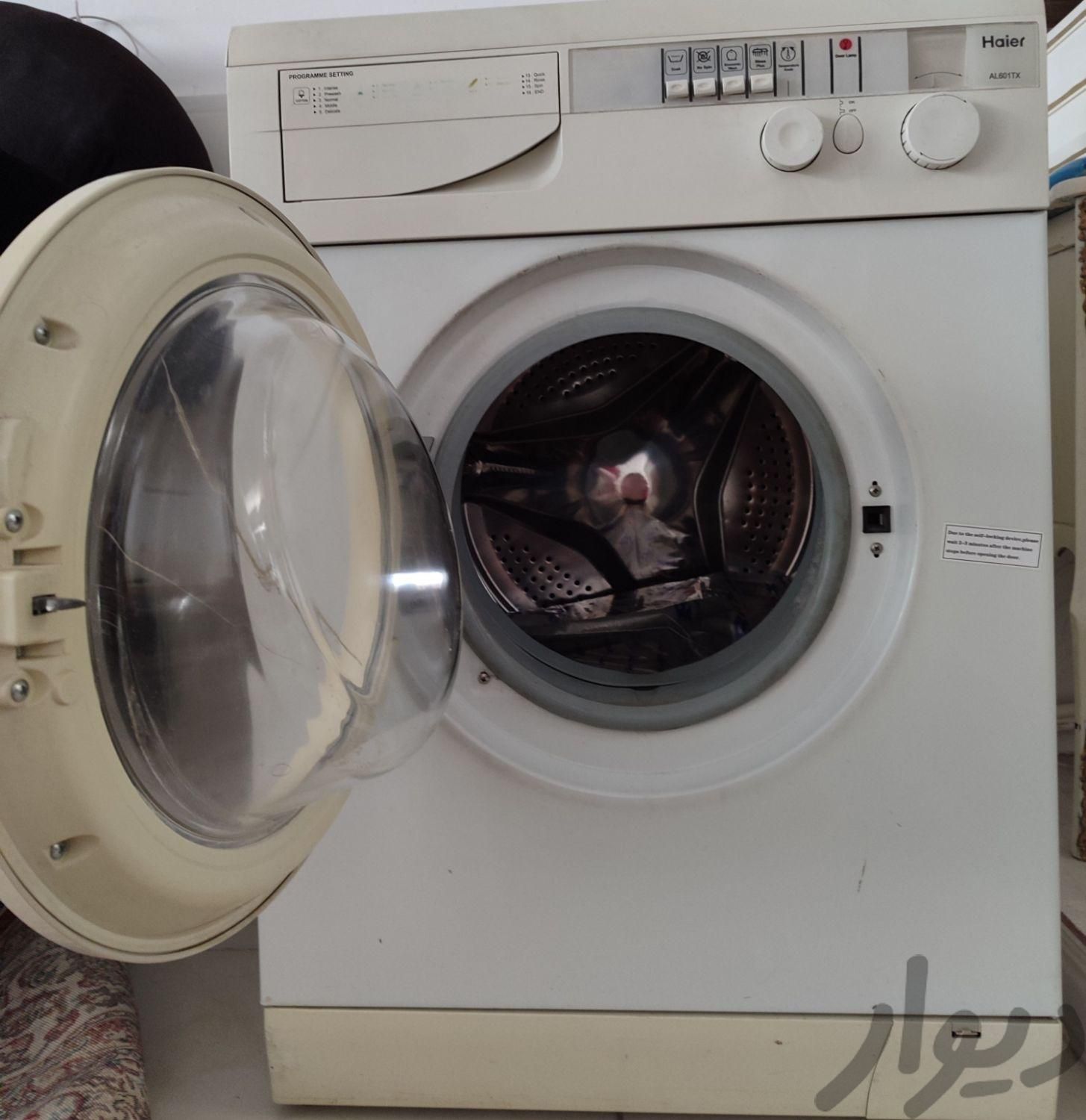 ماشین لباسشویی هایر۵کیلو|ماشین لباسشویی و خشک‌کن لباس|نظرآباد, |دیوار