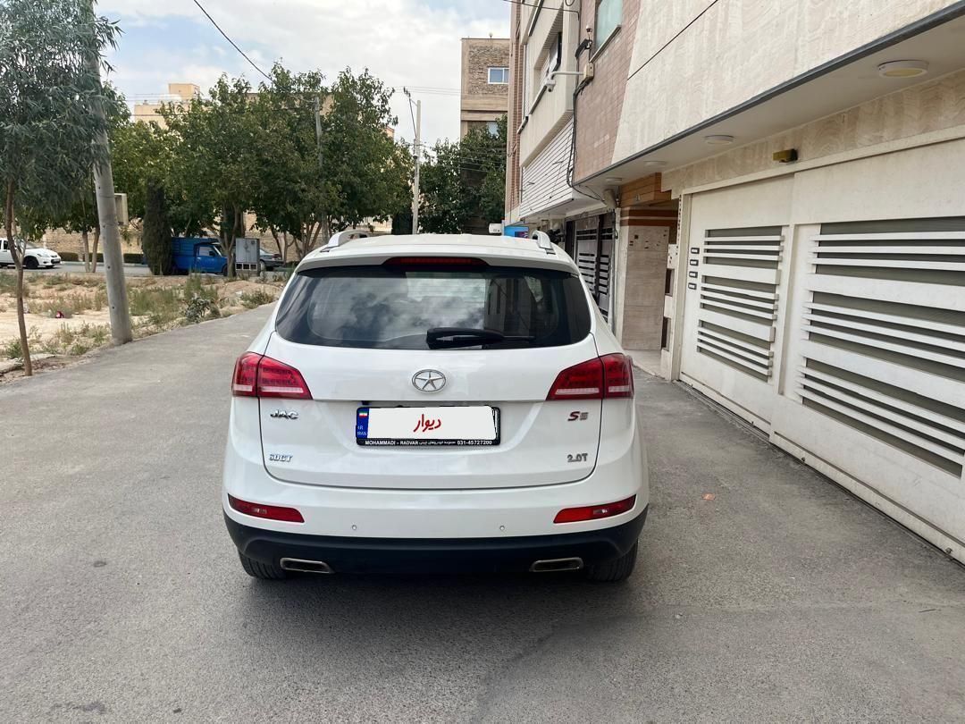 جک S5 اتوماتیک، مدل ۱۴۰۰ موتور ۲۰۰۰|خودرو سواری و وانت|اصفهان, ابر|دیوار