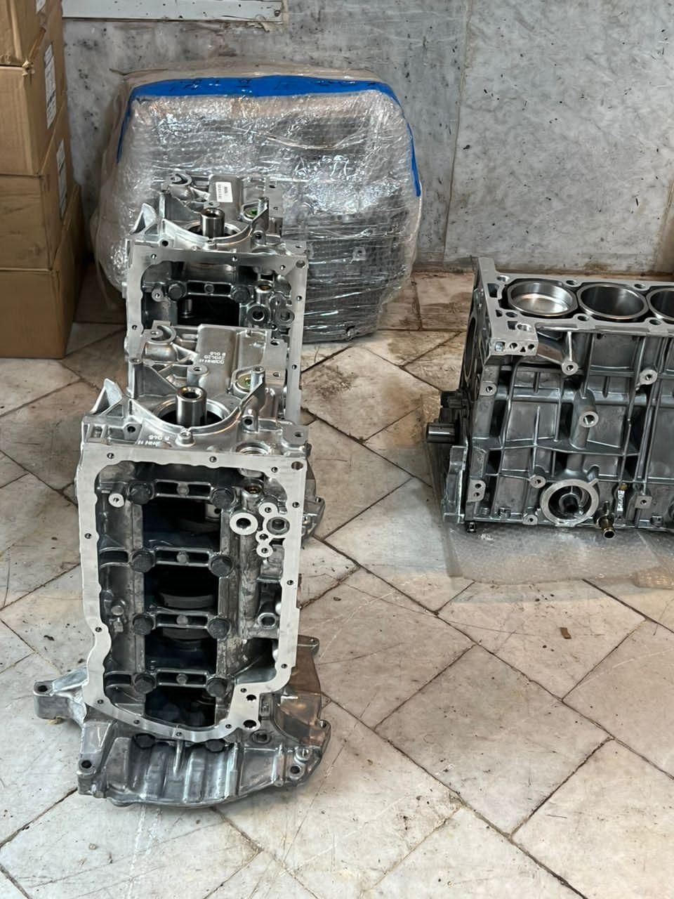 مونتاژ موتور ماشین ۴۰۵ پژو ۲۰۶ سمند ملی کامل|قطعات یدکی و لوازم جانبی|شیراز, ترمینال باربری|دیوار