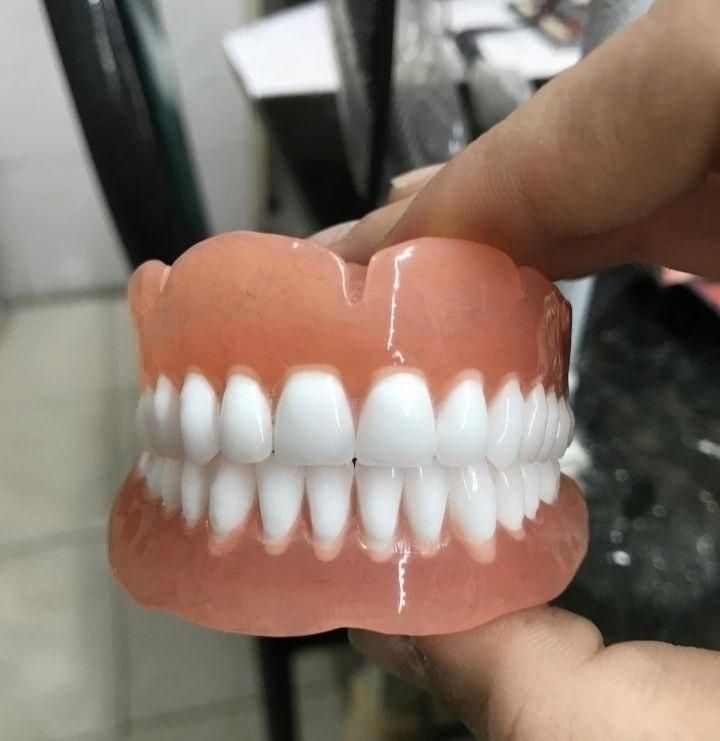 دست دندان مصنوعی طرح لمینت زیبایی تا ۶ ماه اقساط|خدمات آرایشگری و زیبایی|تبریز, |دیوار