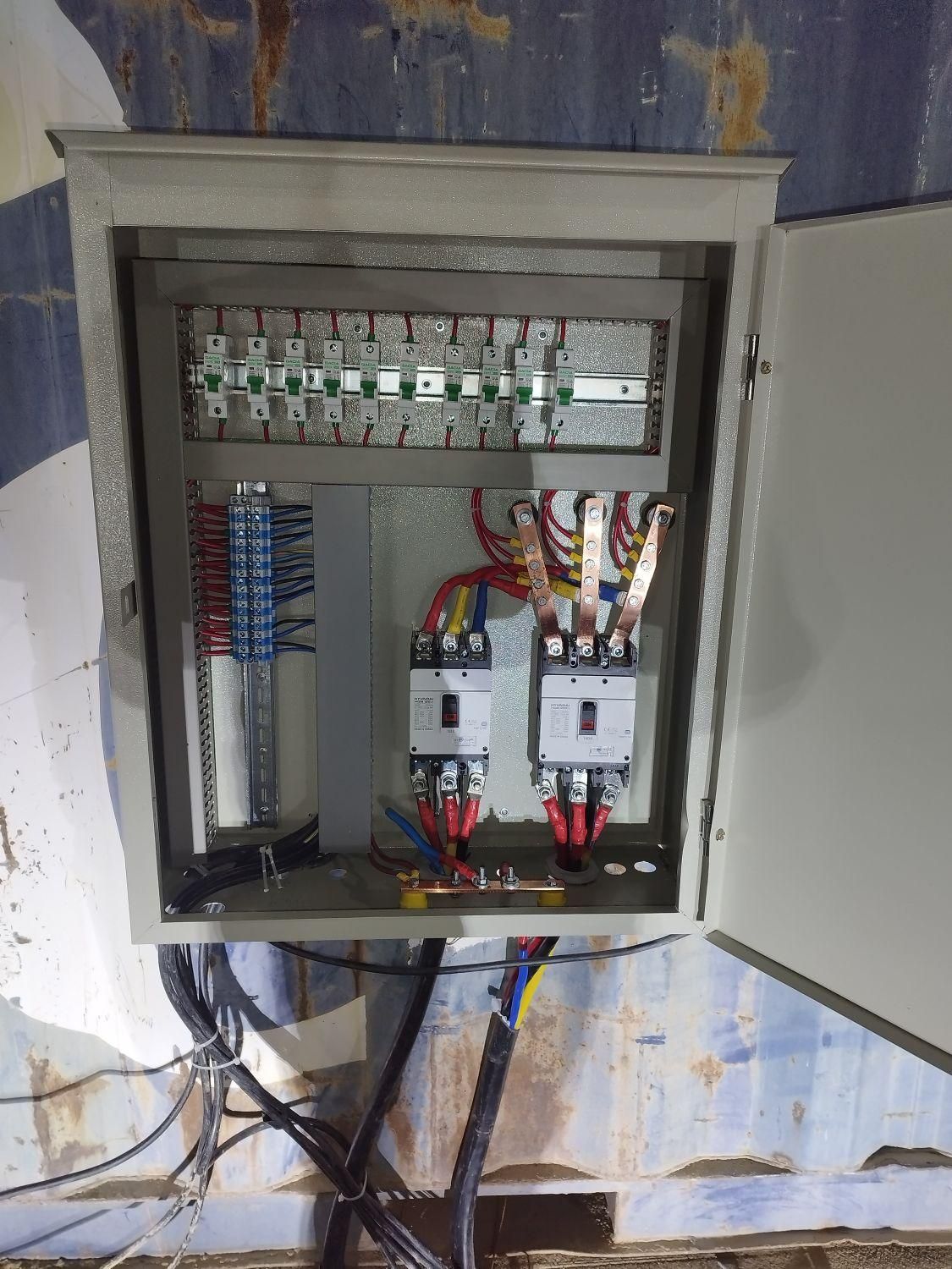 سیم پیچی و تابلو برق|خدمات پیشه و مهارت|تبریز, |دیوار