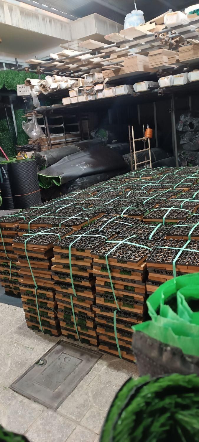 تایل چمنی . چمن مصنوعی . گرین وال.فنس چمنی|خدمات باغبانی و درختکاری|اصفهان, بابوکان|دیوار