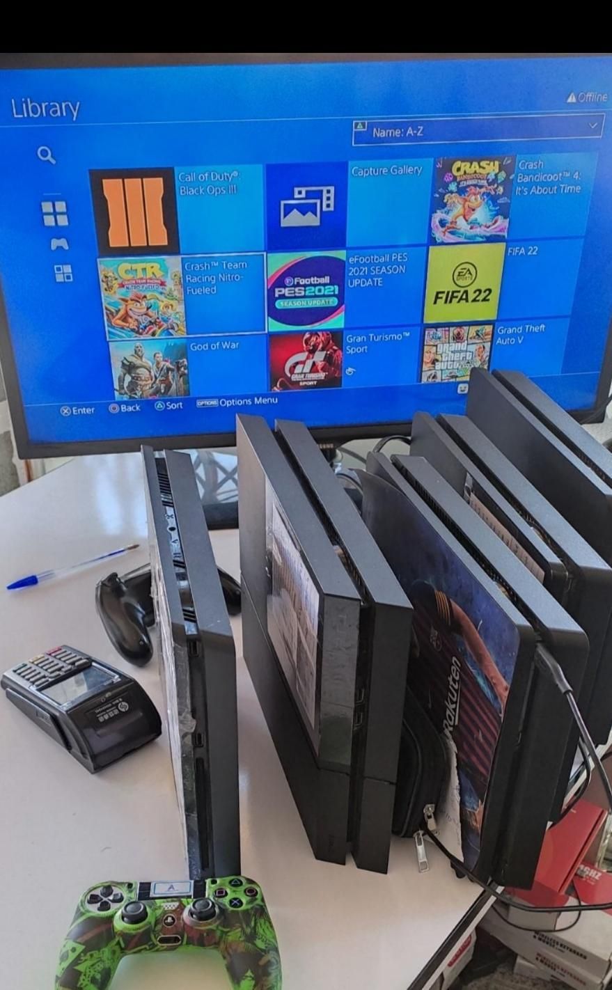 فروش بازی پلی استیشن/ ps4 /کپی خور / اکانتی / ps5|کنسول، بازی ویدئویی و آنلاین|قم, زاویه|دیوار