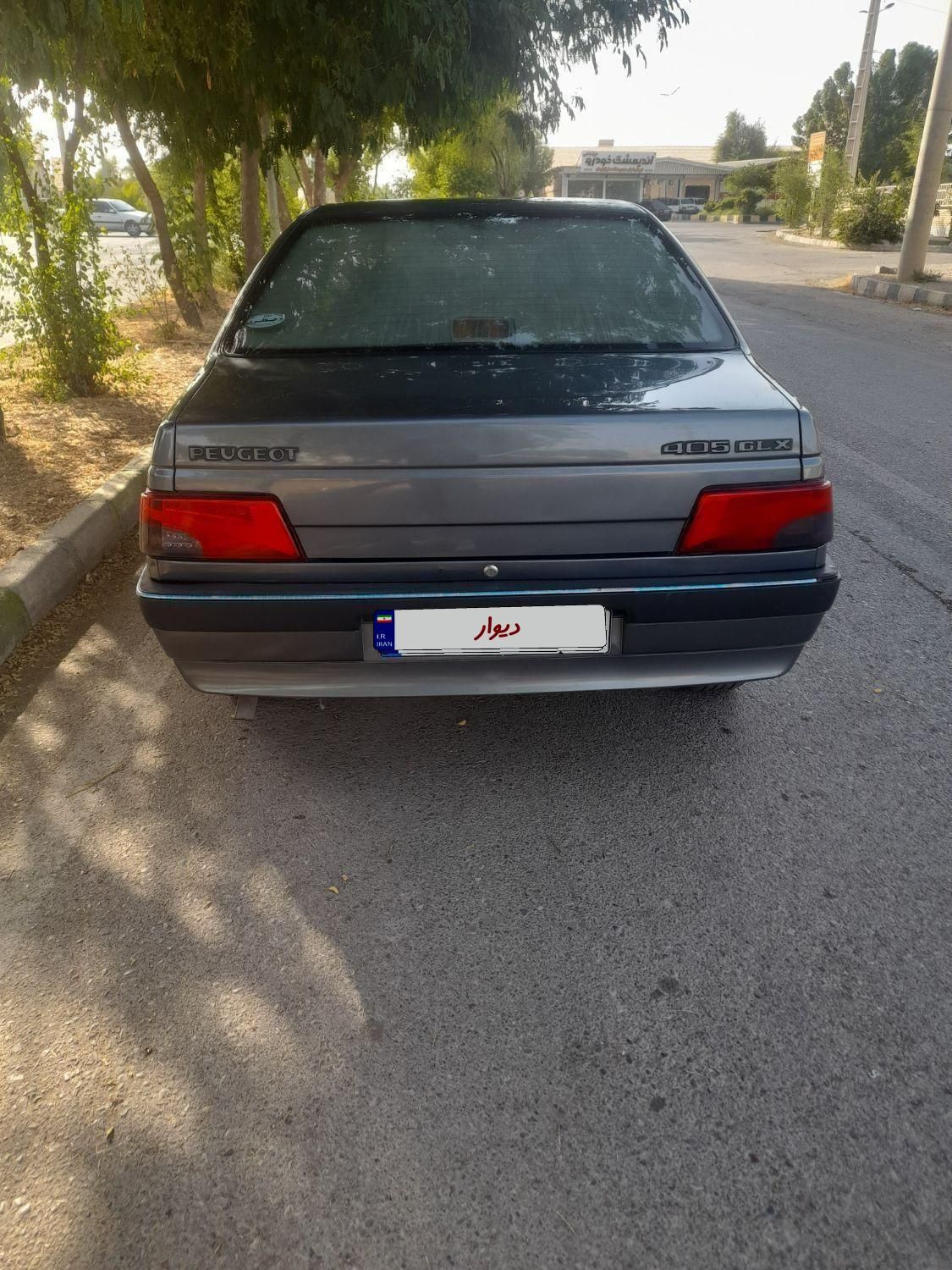 پژو 405 GLX - دوگانه سوز CNG، مدل ۱۳۹۵|خودرو سواری و وانت|اندیمشک, |دیوار