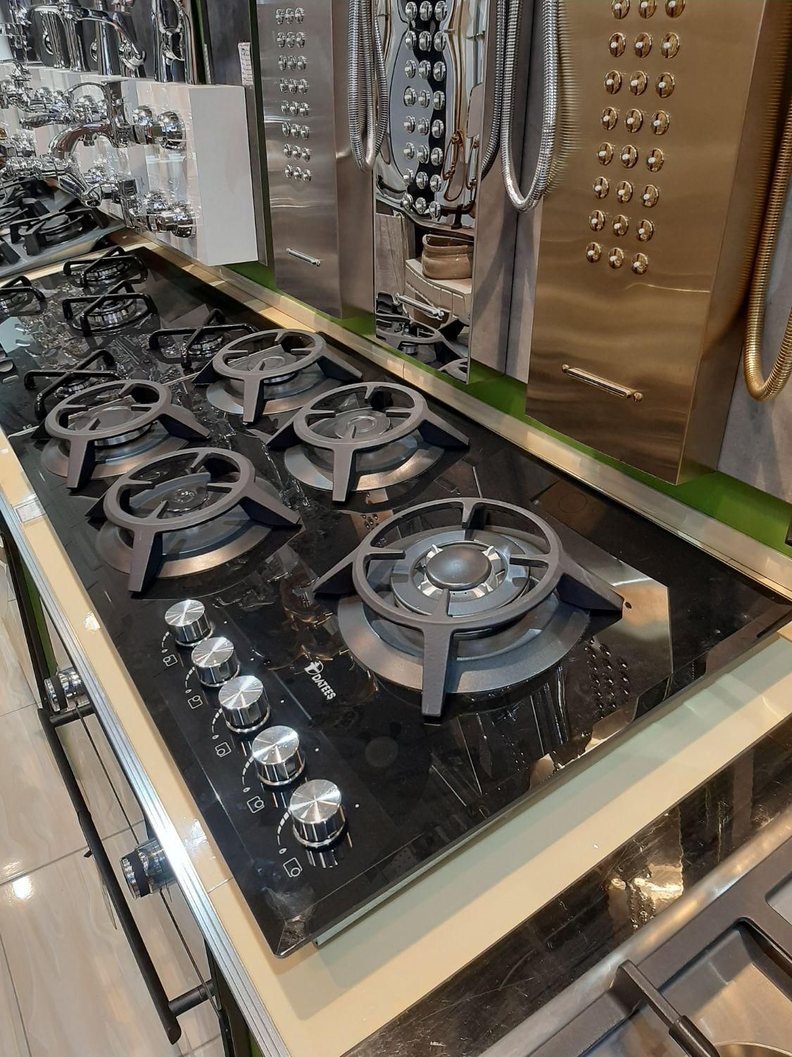 گاز صفحه ای  شیشه ای داتیس مدلDG533|اجاق گاز و لوازم برقی پخت‌وپز|کرمان, |دیوار