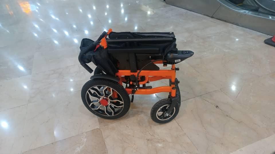 ویلچر برقی تاشو|آرایشی، بهداشتی، درمانی|قزوین, |دیوار