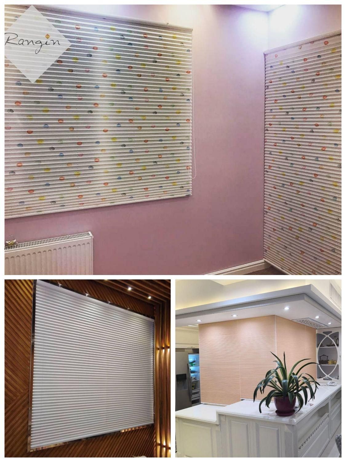 مرکز فروش پرده پلیسه رودری مدرن زبرا|پرده، رانر، رومیزی|قم, باجک دو|دیوار