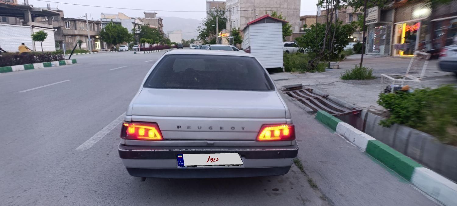 پژو 405 GLX - دوگانه سوز CNG، مدل ۱۳۸۷|خودرو سواری و وانت|ارومیه, |دیوار