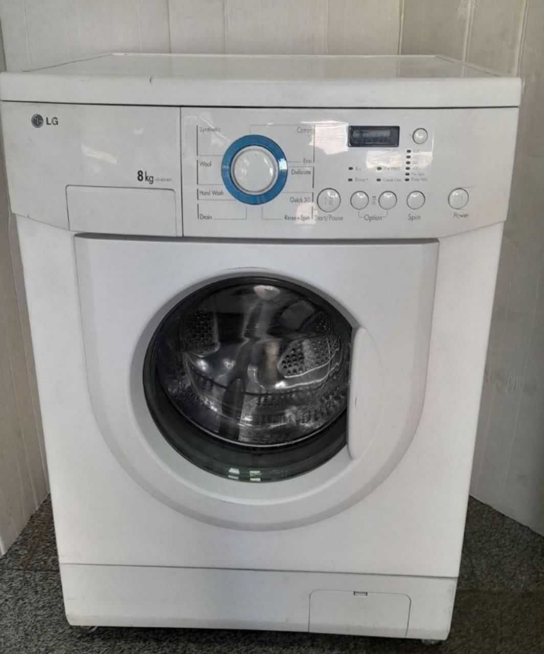 ماشین لباسشویی ال جی|ماشین لباسشویی و خشک‌کن لباس|هشتگرد, شهرک ولیعصر (مهستان)|دیوار