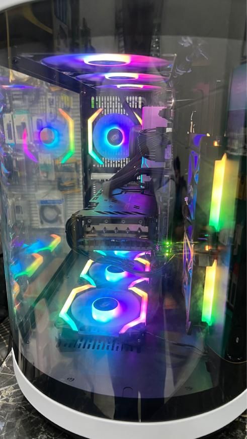 سیستم گیمینگ اریس CPU R7 7800 X3D /RX7900XTX 24G|رایانه رومیزی|بوشهر, |دیوار