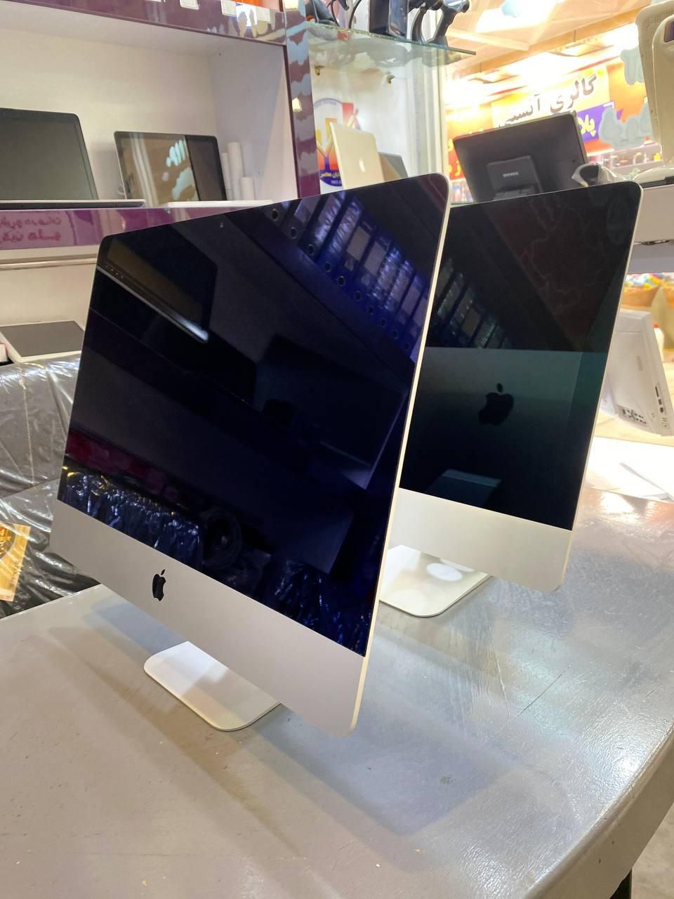 آی مک اپل (imac apple) استوک|رایانه رومیزی|بندر انزلی, چهارفریضه|دیوار