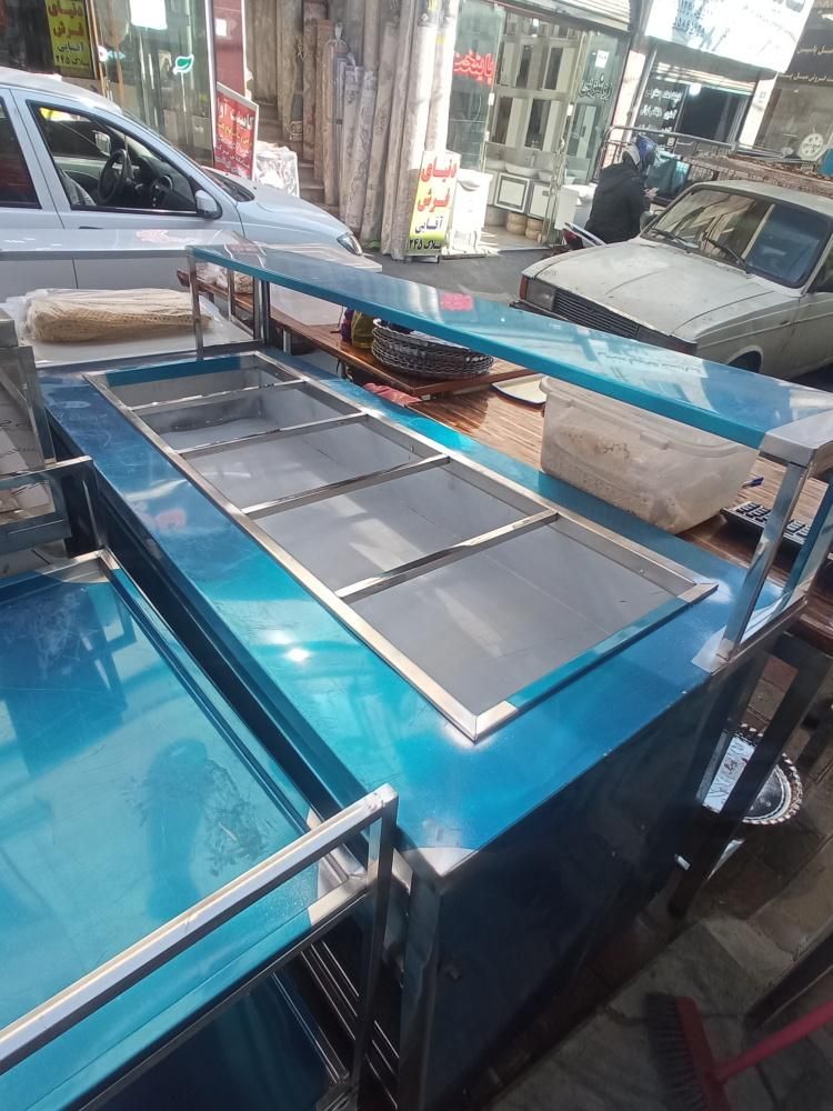 دستگاه تاپینگ فر اجاق گاز تنور صنعتی گلی تنورگلی|کافی‌شاپ و رستوران|اهواز, کوی طلاب|دیوار