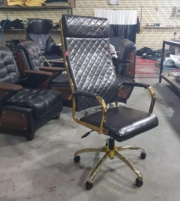 صندلی ارایشگاهی اپن نیم ست اداری صندلی گردان ترولی|صندلی و نیمکت|مشهد, عبادی|دیوار