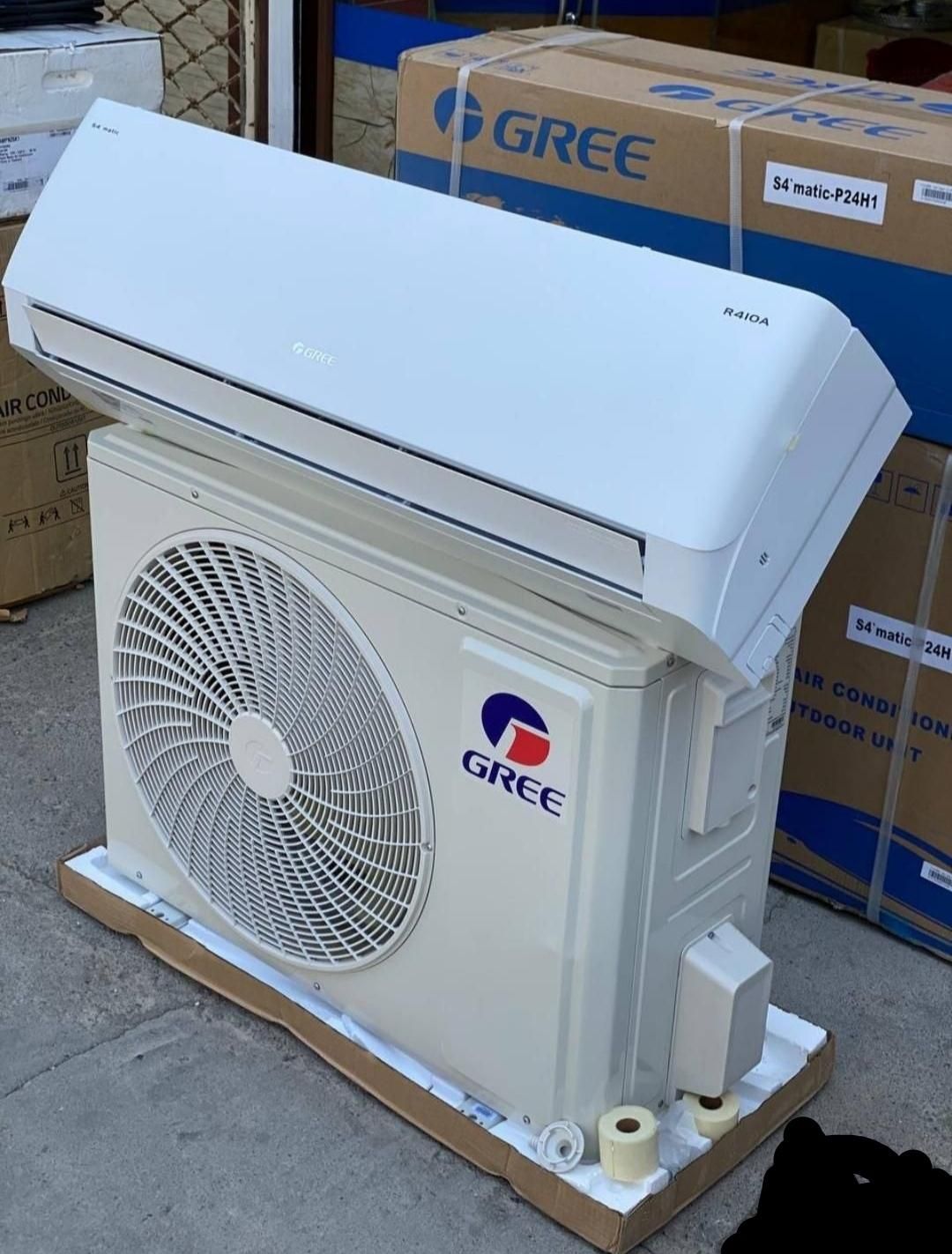 اسپیلت کولرگازی اسپلیت گری gree(نورآبادممسنی»|کولر گازی و فن‌کوئل|یاسوج, |دیوار