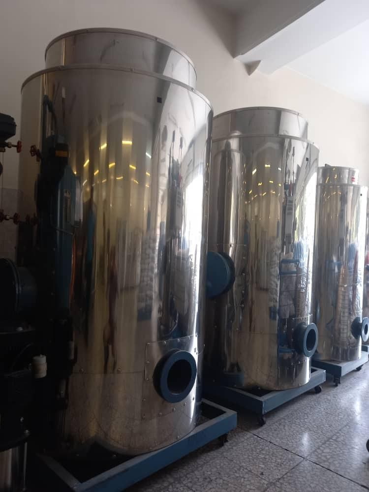 دستگاه دیگ بخار ۳-۳۰ اسب خشکشویی و خیاطی و سنگ شور|ماشین‌آلات صنعتی|خاوران, |دیوار