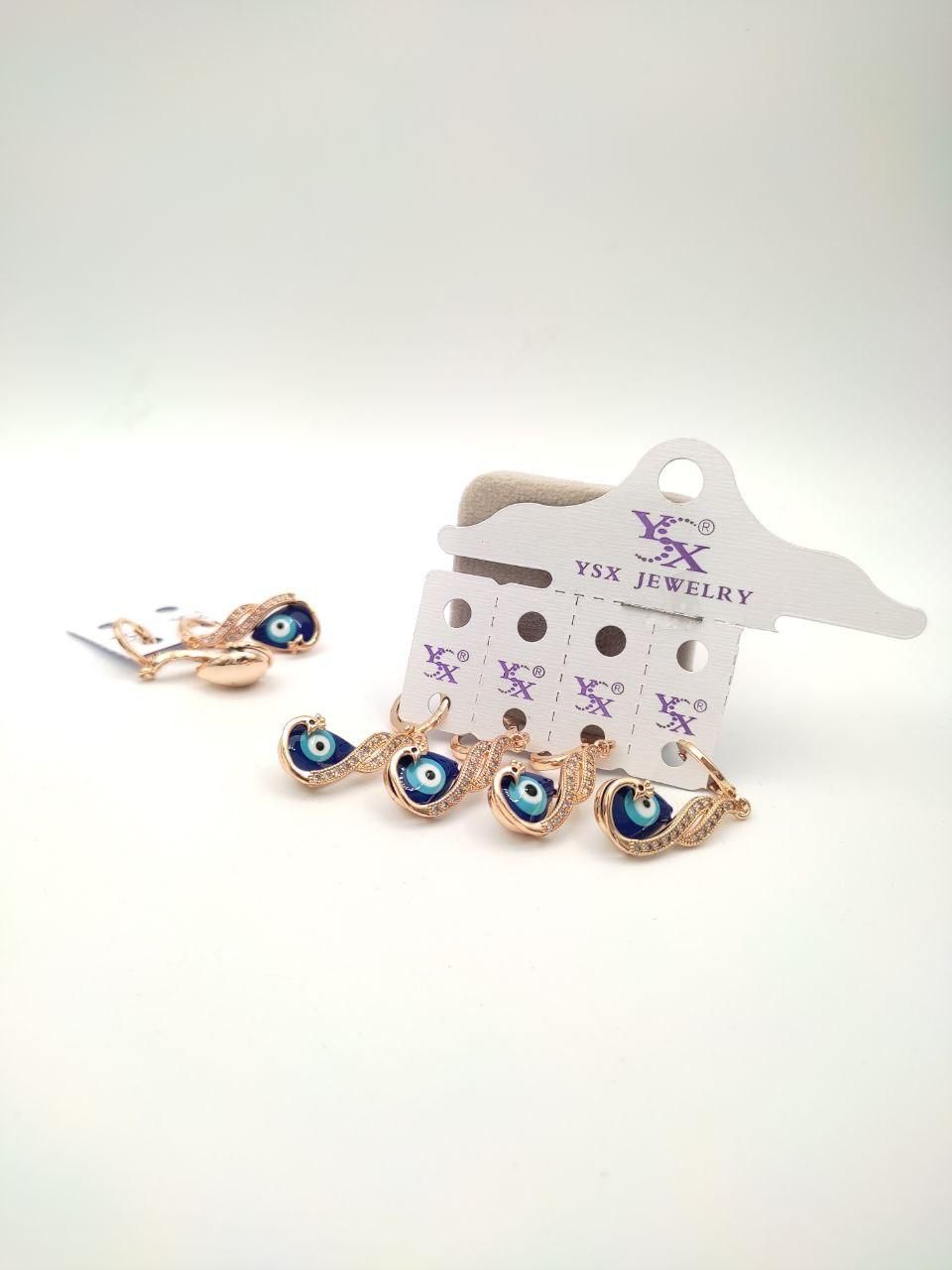 (فروشگاه بدلیجات آمیتیس)گوشوارهای ژوپینگ|بدلیجات|تبریز, |دیوار