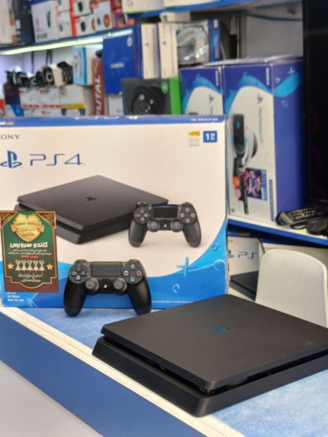 ps4 slim 1T کپی خور|کنسول، بازی ویدئویی و آنلاین|تهران, فردوسی|دیوار
