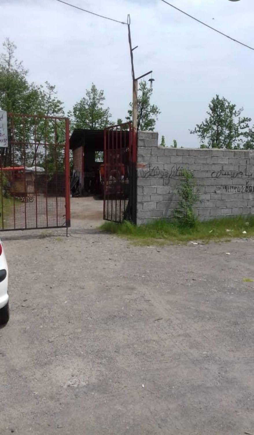 فروش مغازه تجاری سند تک برگ،کوچصفهان اول جاده سنگر|فروش زمین و ملک کلنگی|کوچصفهان, |دیوار