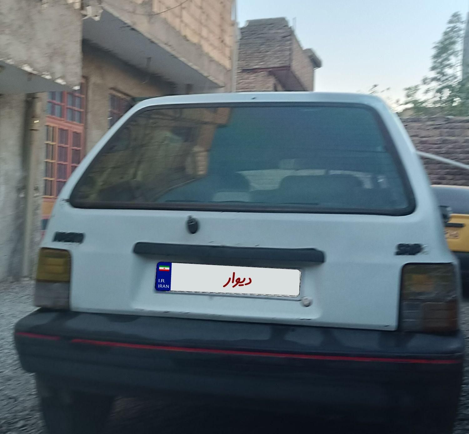 پراید هاچبک، مدل ۱۳۷۶|خودرو سواری و وانت|زاهدان, |دیوار