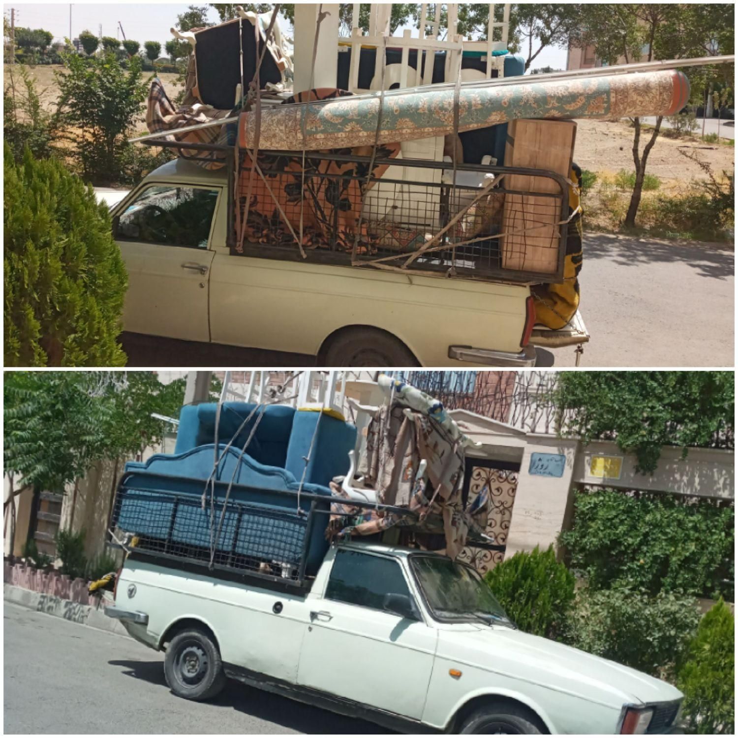 باربری حمل بار*وانت مبلی*نیسان*خاور*داخلی وشهرستان|خدمات حمل و نقل|کرج, گوهردشت|دیوار
