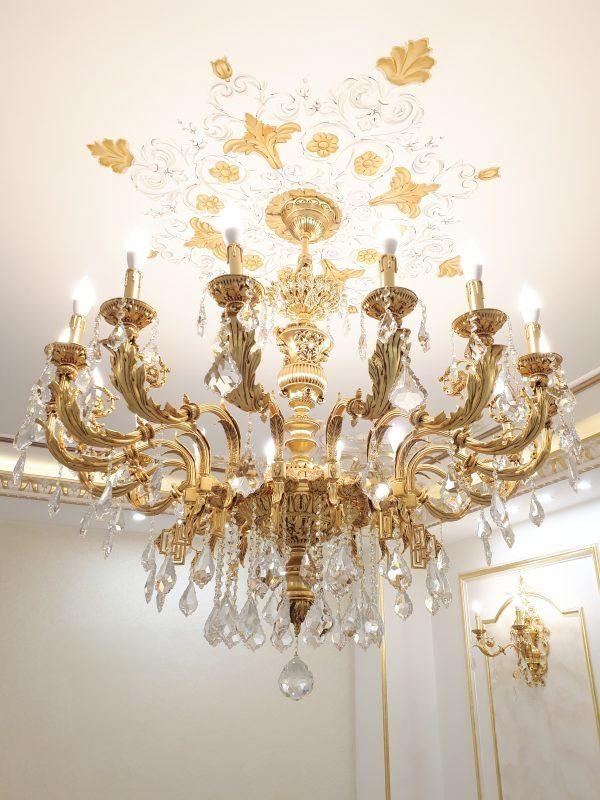 نصاب لوستر ۱۰۰٪ تضمینی نصب لوستر برقکار برق کار|خدمات پیشه و مهارت|گلستان (تهران), |دیوار