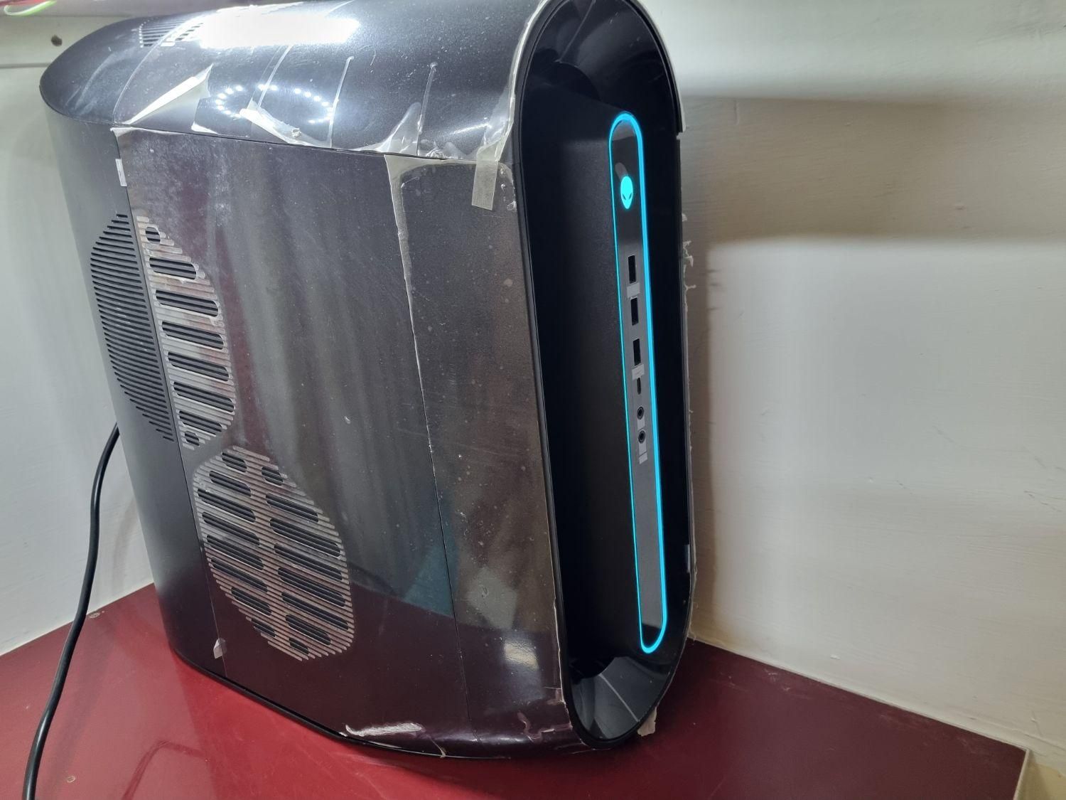 کیس گیمینگ aliemware مین z490 و i5 10600K|رایانه رومیزی|تهران, شهر زیبا|دیوار