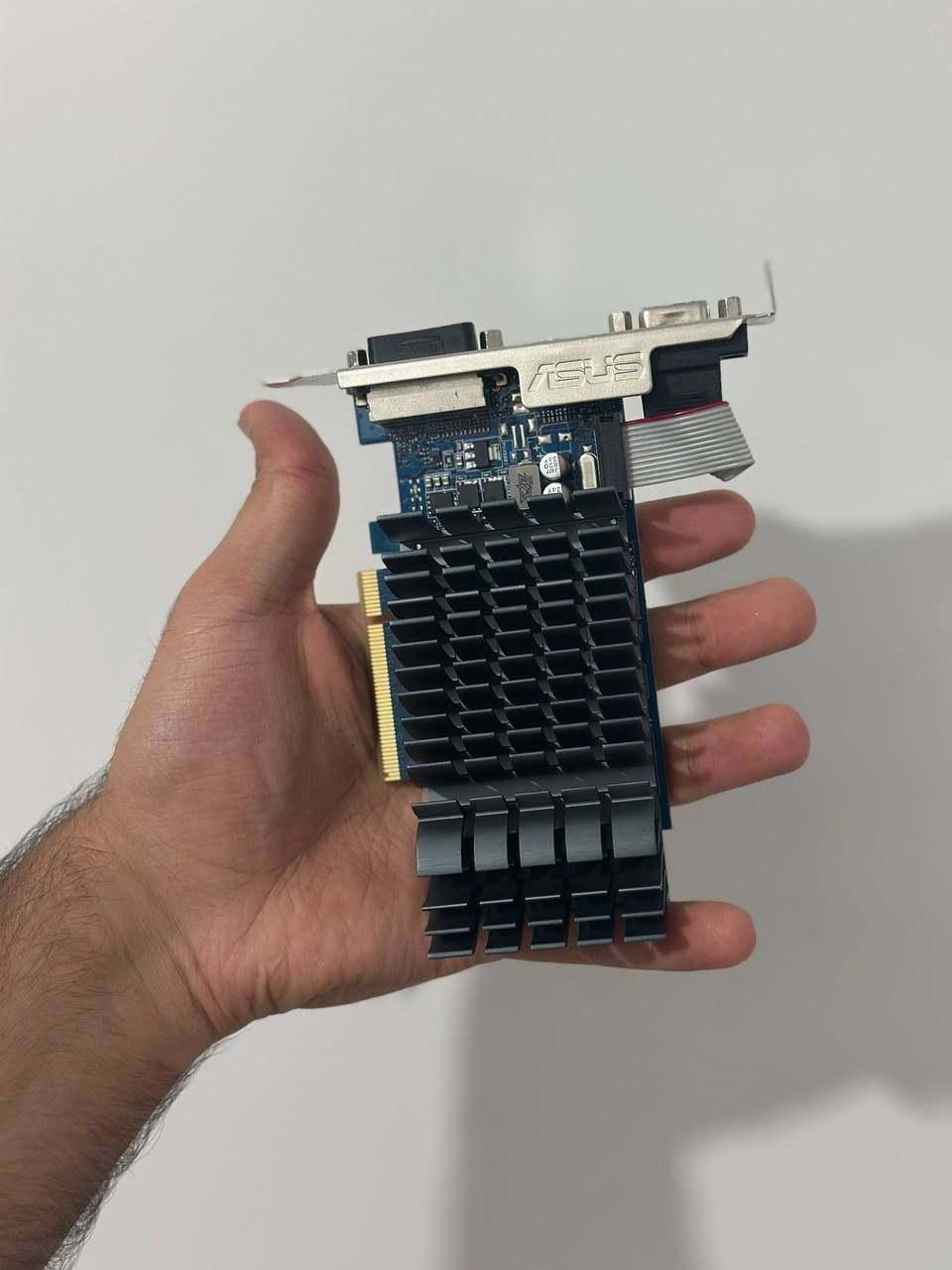 کارت گرافیک ایسوس ASUS GT 710 2G SL GDDR3|قطعات و لوازم جانبی رایانه|تهران, فردوسی|دیوار