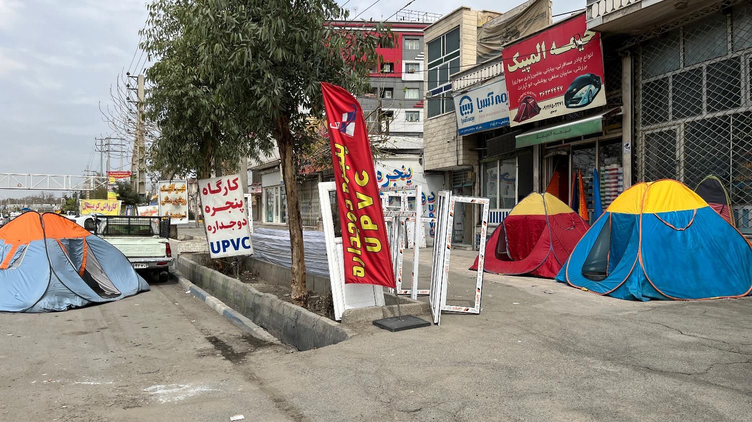 کمپ مسافرتی چادردوزی تولیدکننده قرچک ورامین پیشوا|کوهنوردی و کمپینگ|ورامین, |دیوار